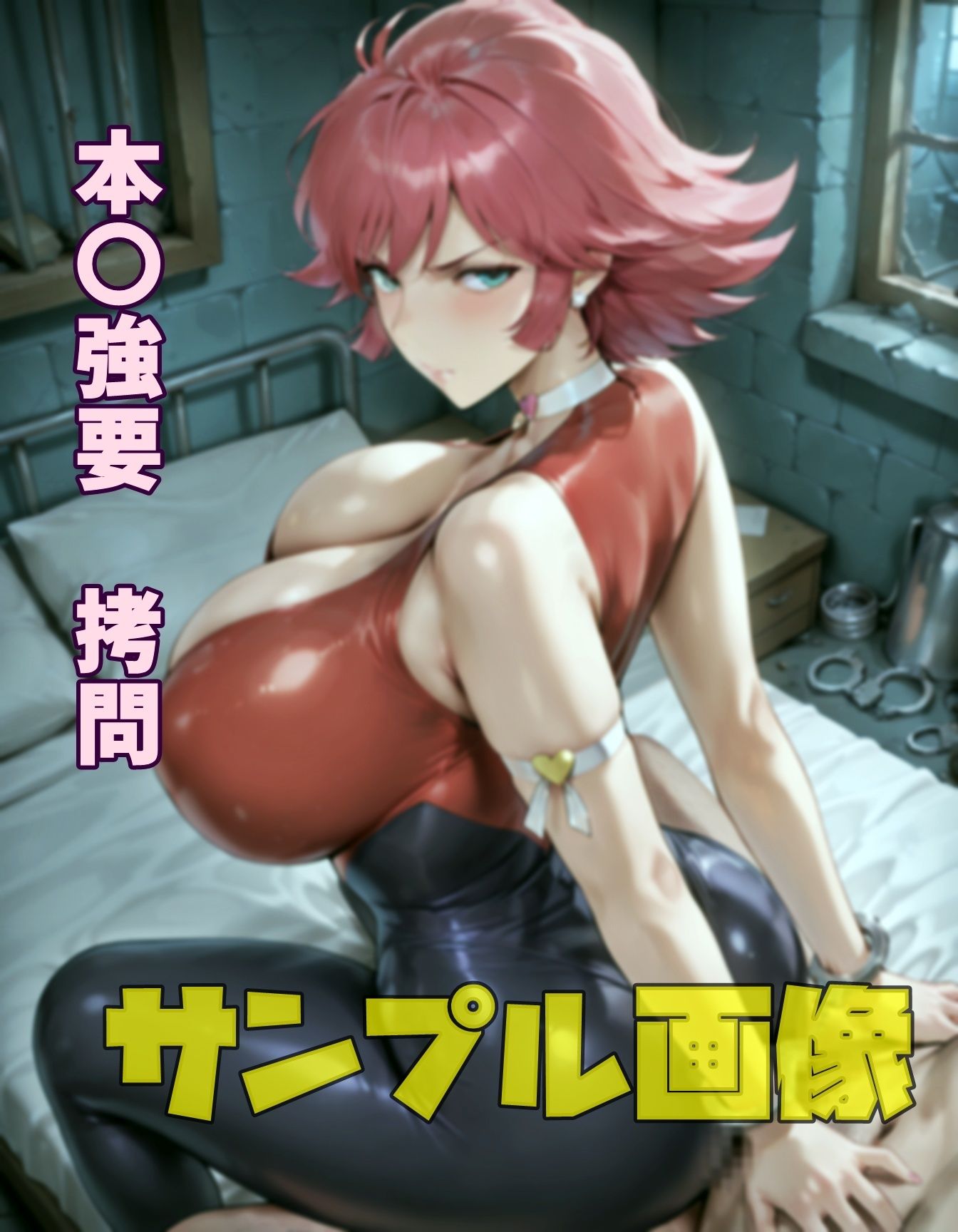 サンプル画像5:囚われたハニー変わったのは？(ツチノコ工房) [d_651753]