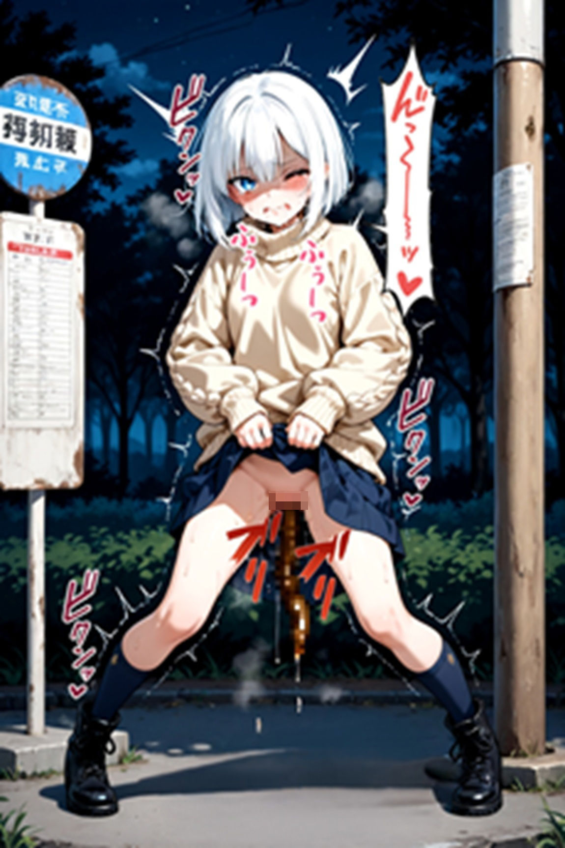 サンプル画像2:壊れたのは心か体か 〜届かない少女の叫び声〜 （2）(Socks Fetish Gallery) [d_651760]