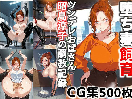 d_651777｜堕ち妻飼育  ツンデレおばさん昭島淳子の調教記録CG集【C.C.WORKS】