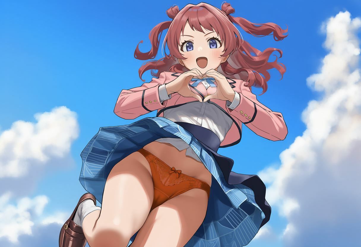 花海咲季 大量ぱんつ【アニメ風】 画像4