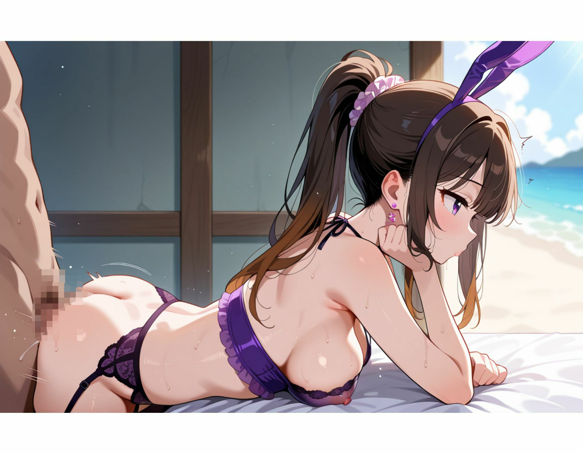 サンプル画像1:人妻性活  バニー編(淫夢郷) [d_651876]