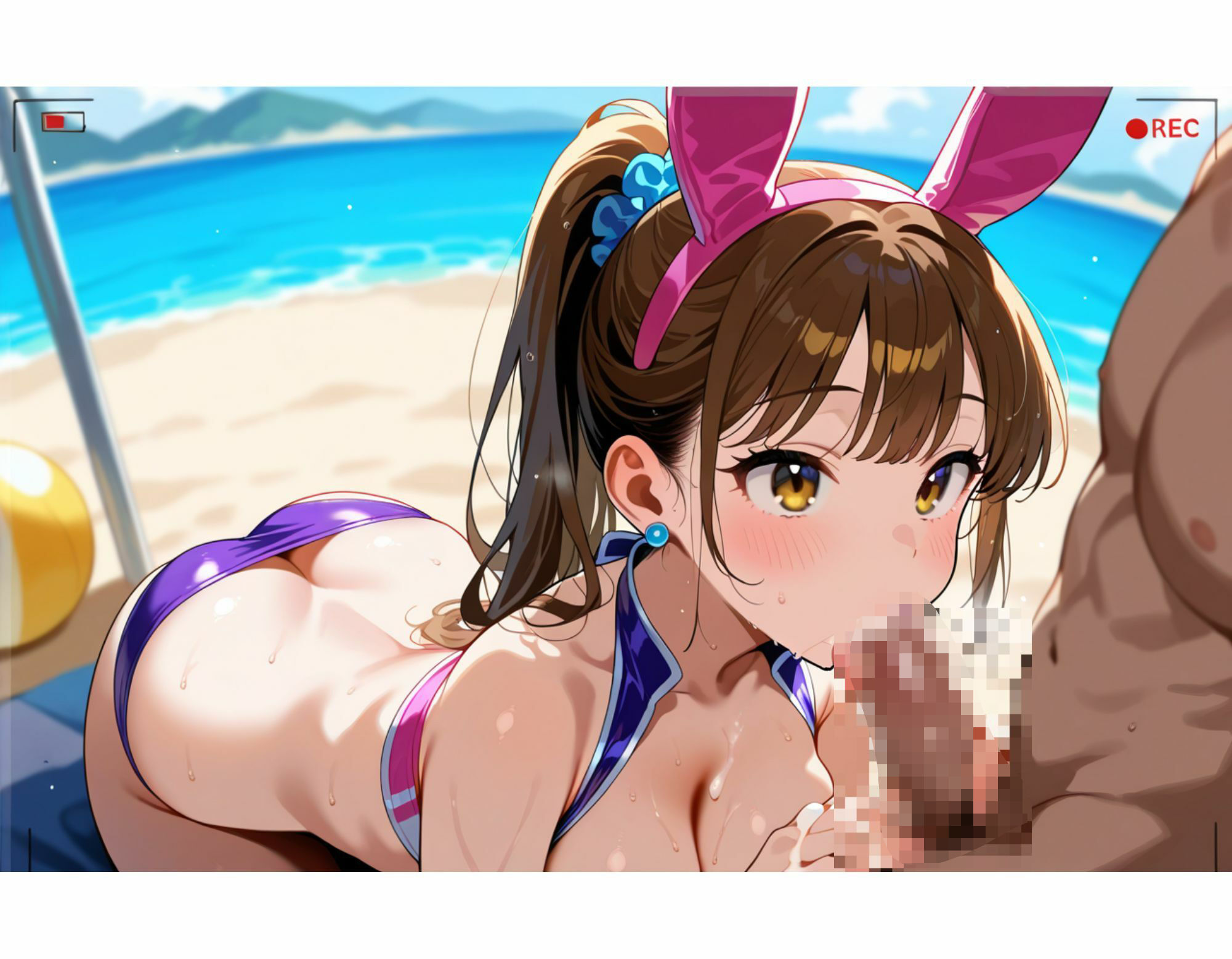 サンプル画像2:人妻性活  バニー編(淫夢郷) [d_651876]