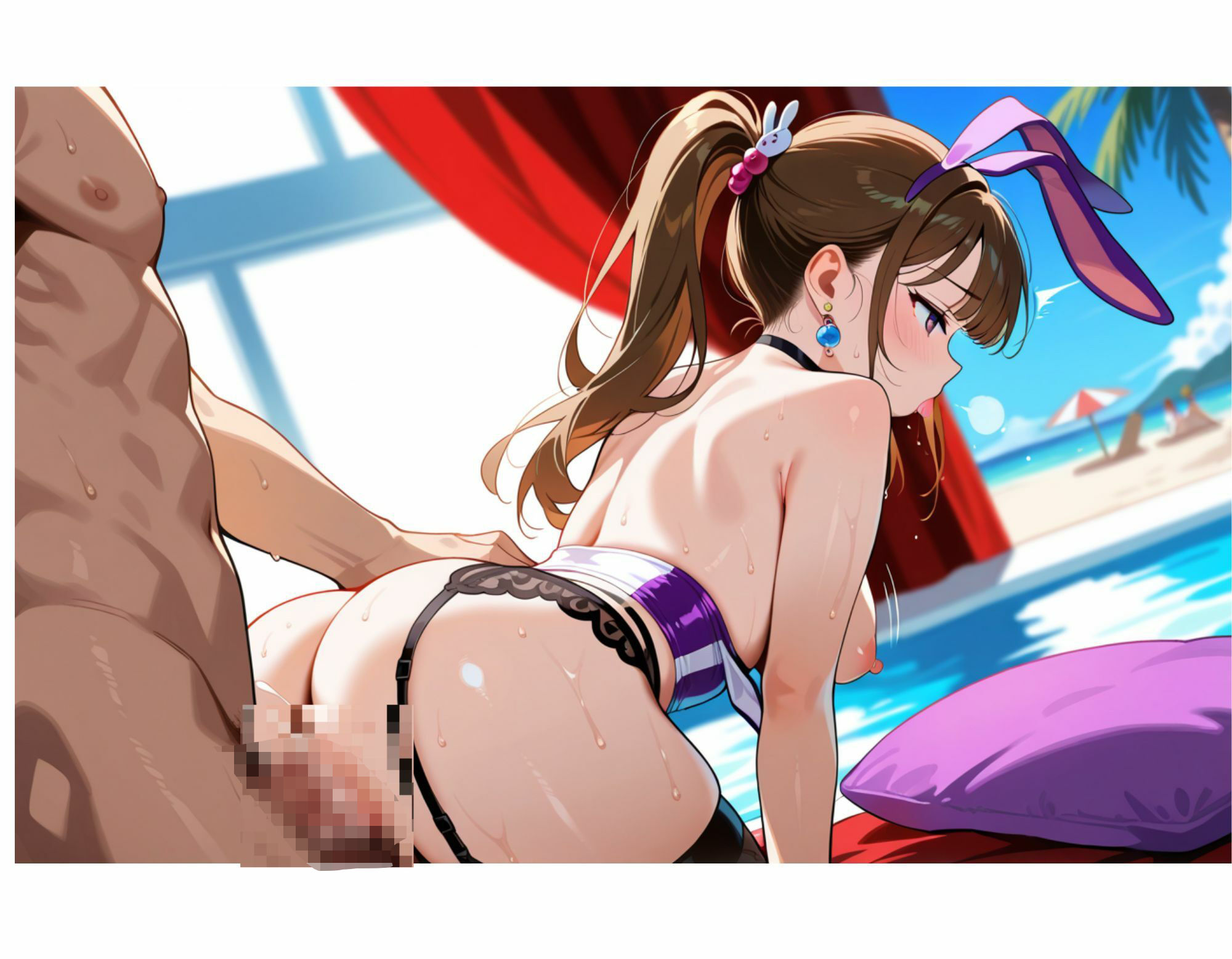 人妻性活 バニー編 画像9