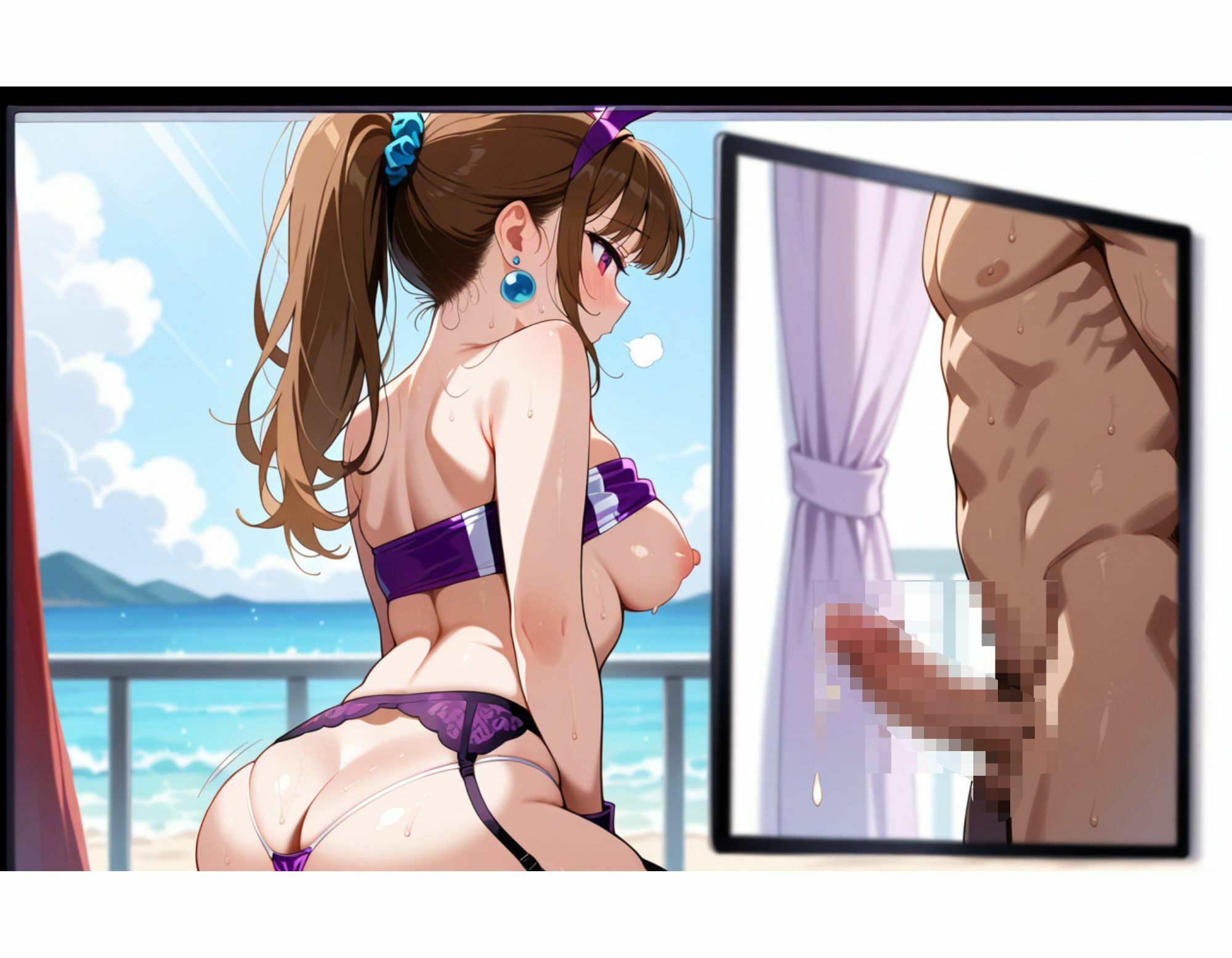 人妻性活 バニー編 画像10