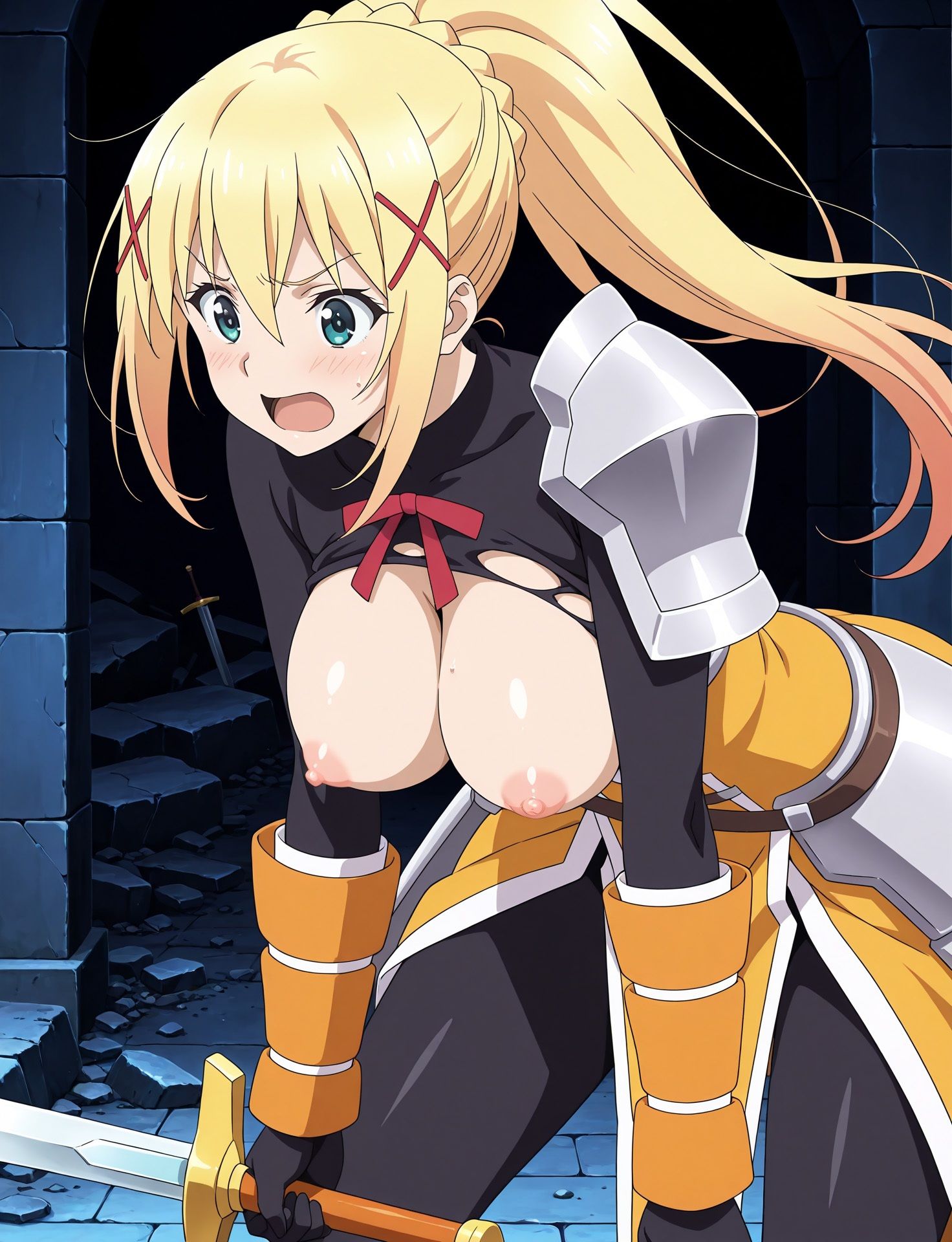 サンプル画像2:この〇ば  ダクネス(エロ同人書庫) [d_651880]