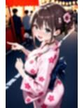クラス一の美少女と温泉旅行に来たCG集