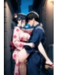 クラス一の美少女と温泉旅行に来たCG集