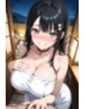 クラス一の美少女と温泉旅行に来たCG集