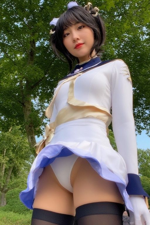 サンプル画像2:コスプレ撮影会パンチラ画像集(榊原大造) [d_651914]