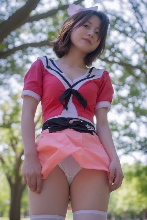 サンプル画像3:コスプレ撮影会パンチラ画像集(榊原大造) [d_651914]