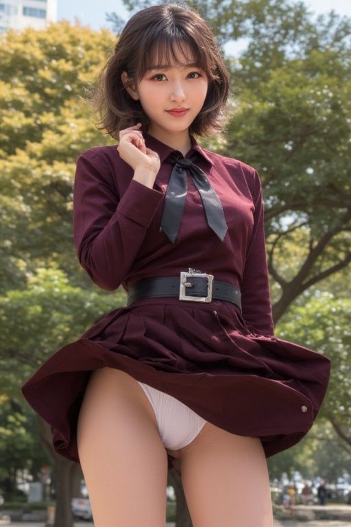 サンプル画像5:コスプレ撮影会パンチラ画像集(榊原大造) [d_651914]