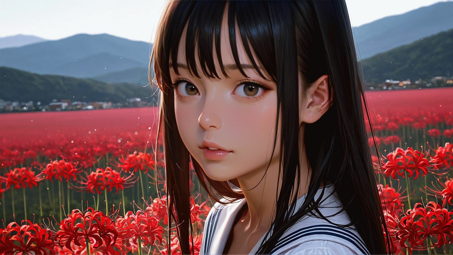 サンプル画像1:HIGANBANA -ヒガンバナ-(Gugh Gouf Burgers) [d_651917]