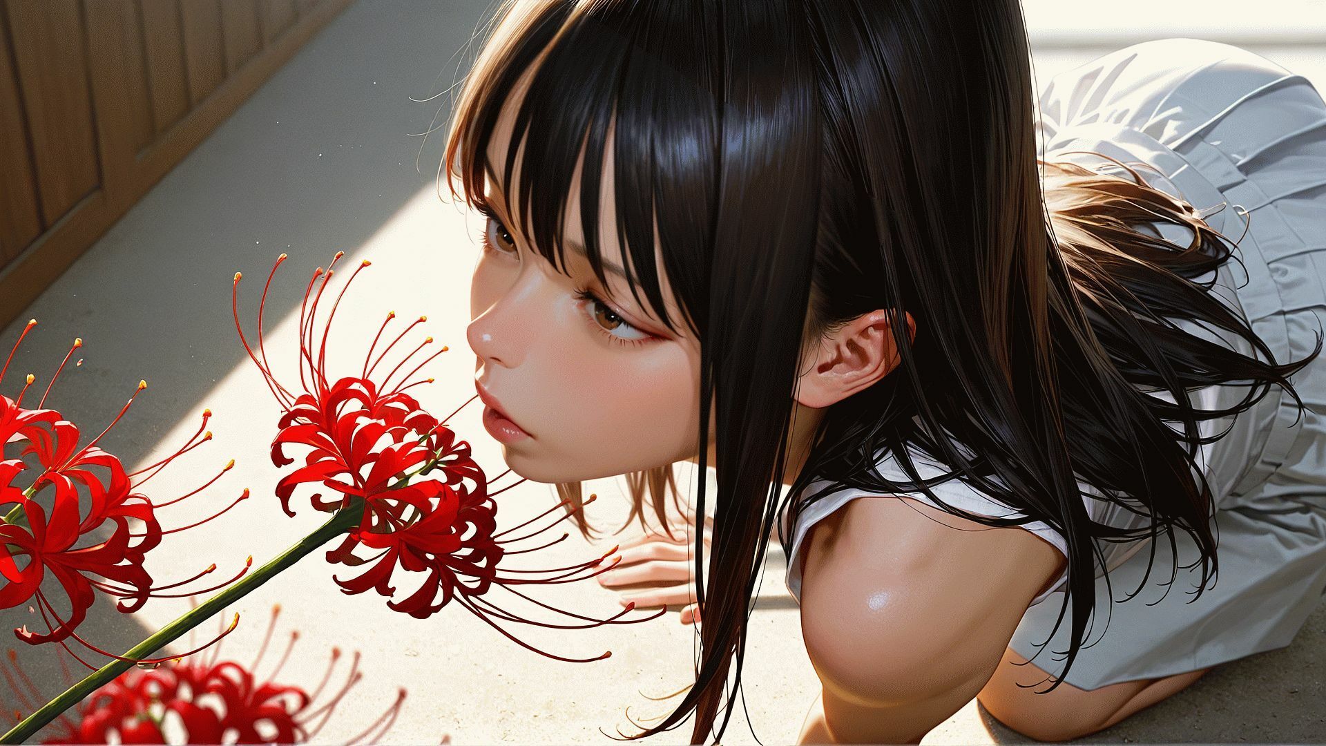 サンプル画像2:HIGANBANA -ヒガンバナ-(Gugh Gouf Burgers) [d_651917]