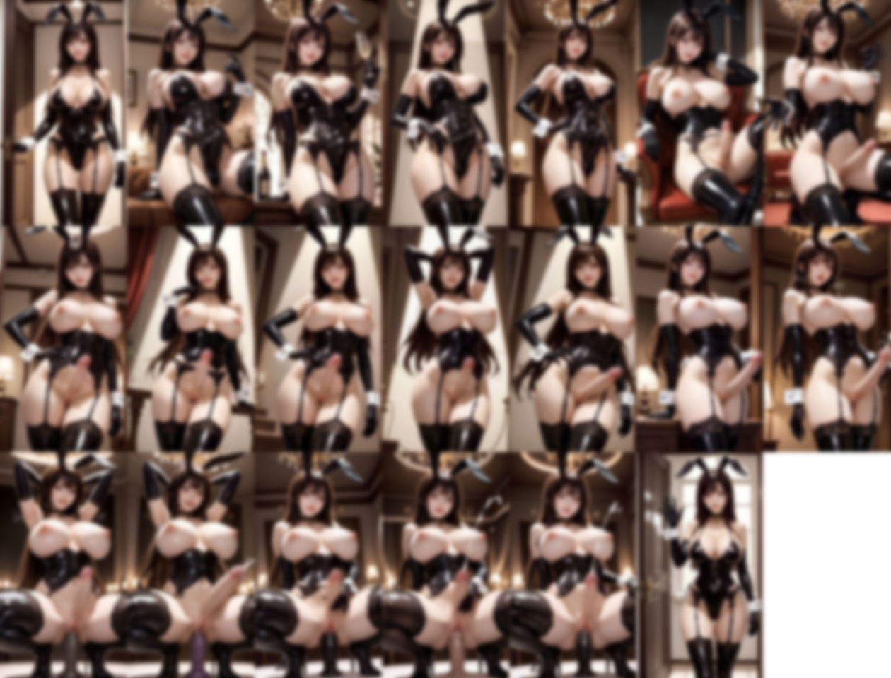 サンプル画像1:【動画＋静止画】Bunny Temptation 6:Her Dance， Your Possession(LustPixel) [d_651924]