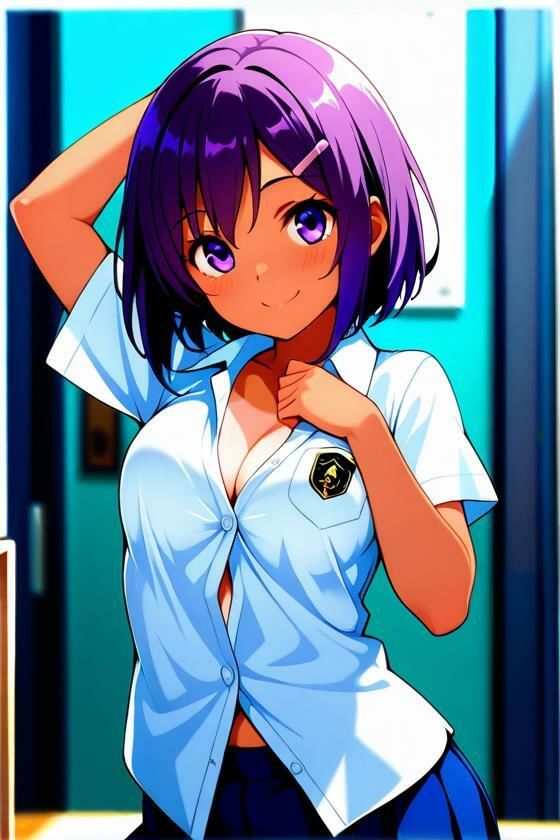 サンプル画像1:【蕾たちの誘惑 ＃1】(イラストえちえち) [d_651945]