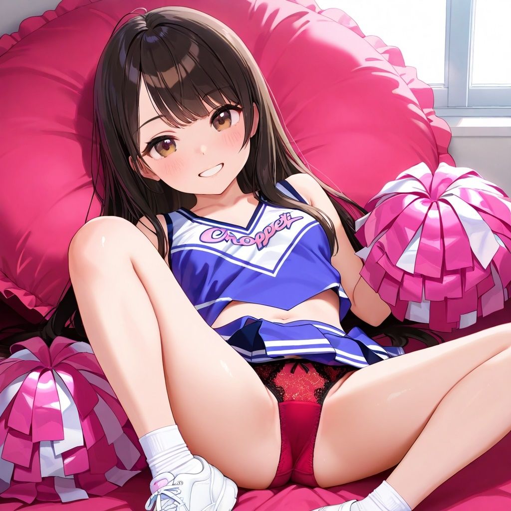 サンプル画像6:生パンチアガールのM字パンチラ(あみゅみゅ) [d_651949]