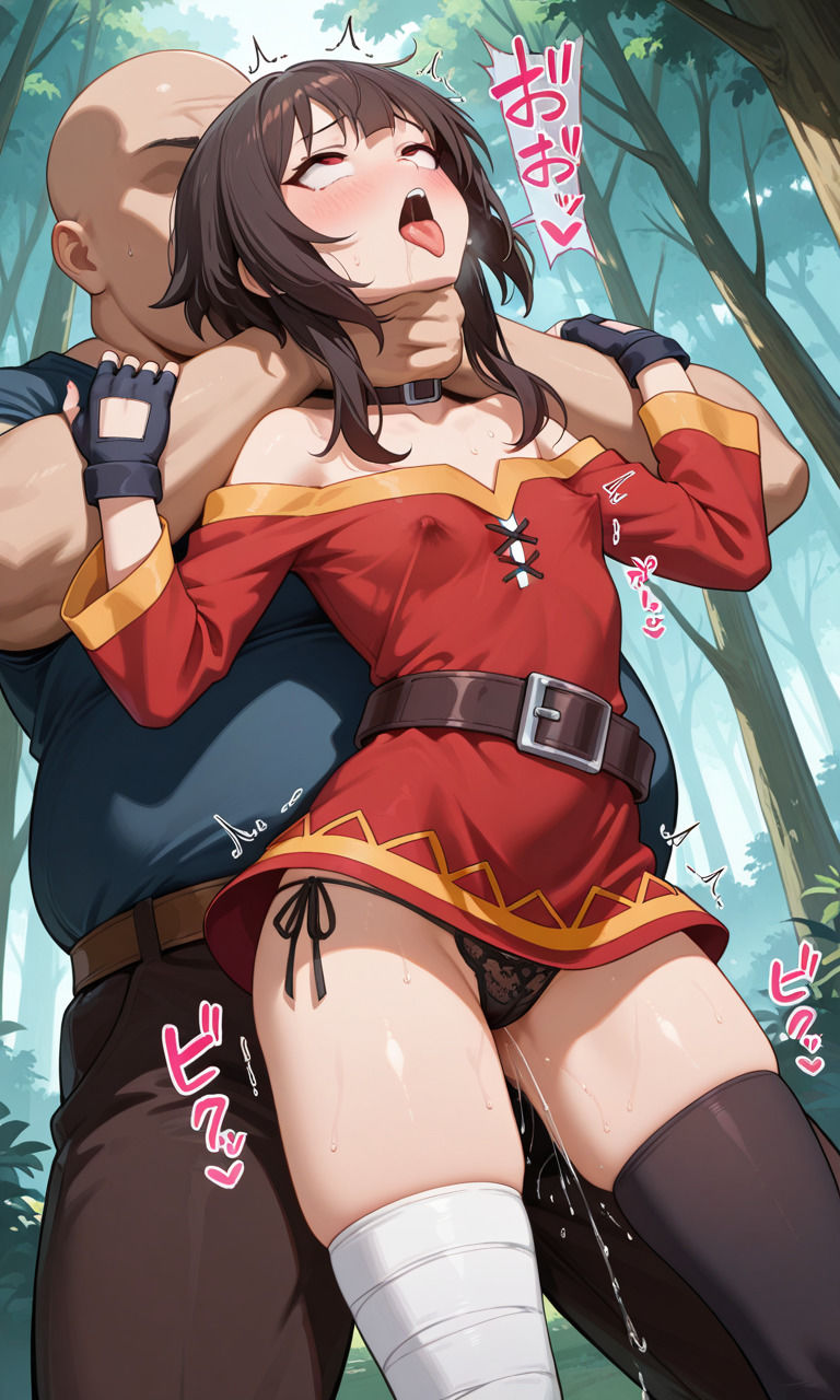 サンプル画像5:【このすば】アクア・めぐみん・ダクネス・ゆんゆん 〜駄女神・ドM女騎士・メス〇キ魔法使いをわからせアヘ顔堕ちCG集〜 ｜ パンチラ・羞恥プレイ・パイズリ・中出しハメ(アヘ顔大好きフェチ倶楽部) [d_651951]