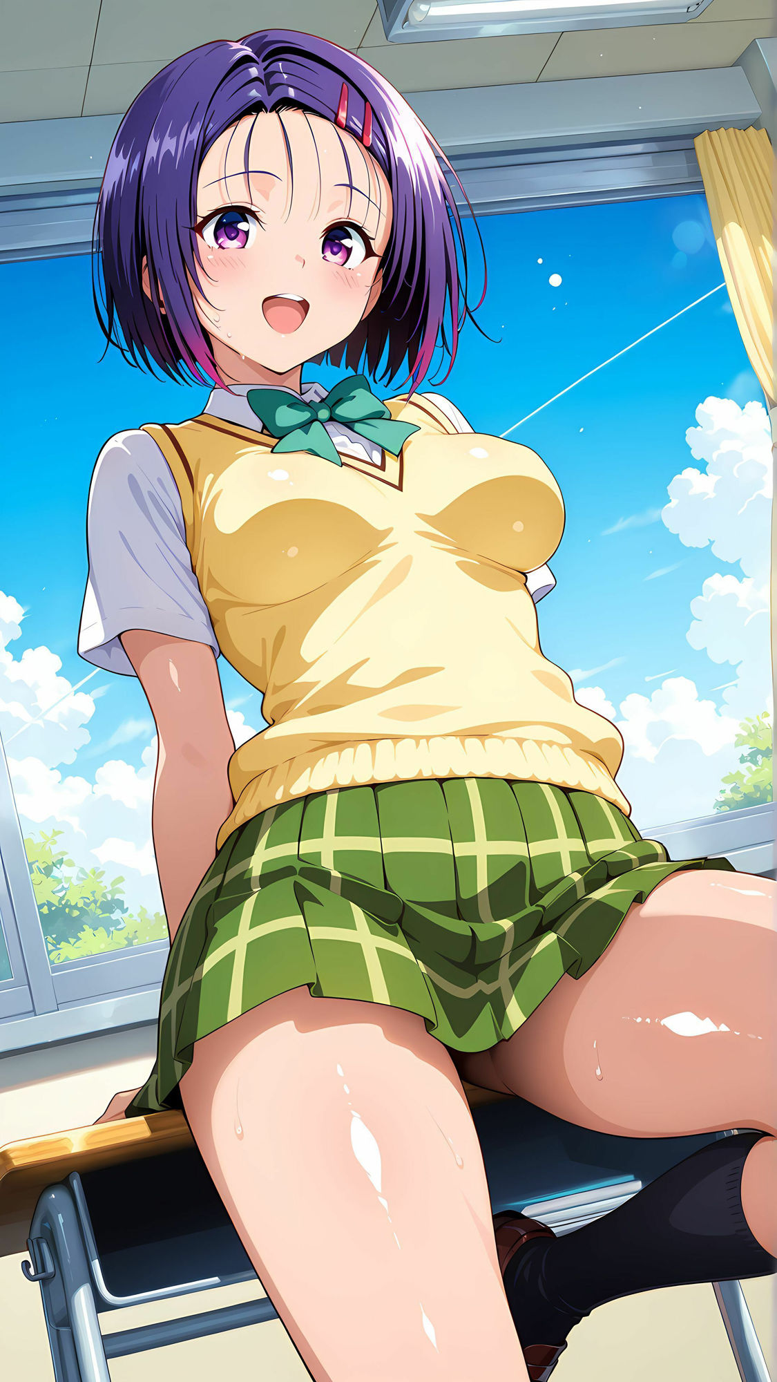 絶倫オジサンが美少女を食い荒らしまくって無責任膣内出し！ 西〇寺 春〇 編 画像1