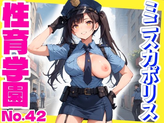 性育学園No.42〜ミニスカポリス編〜職業体験の取り締まり中にも容赦無くハメまくり!【CG250枚】【おふとんパイナップル】