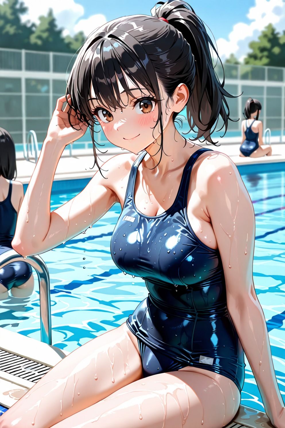 スク水女子は犯●れたい 画像1