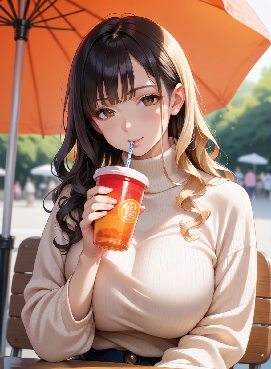 巨乳女子校生のHな誘惑〜濃厚中出しで妊娠確定〜 画像1