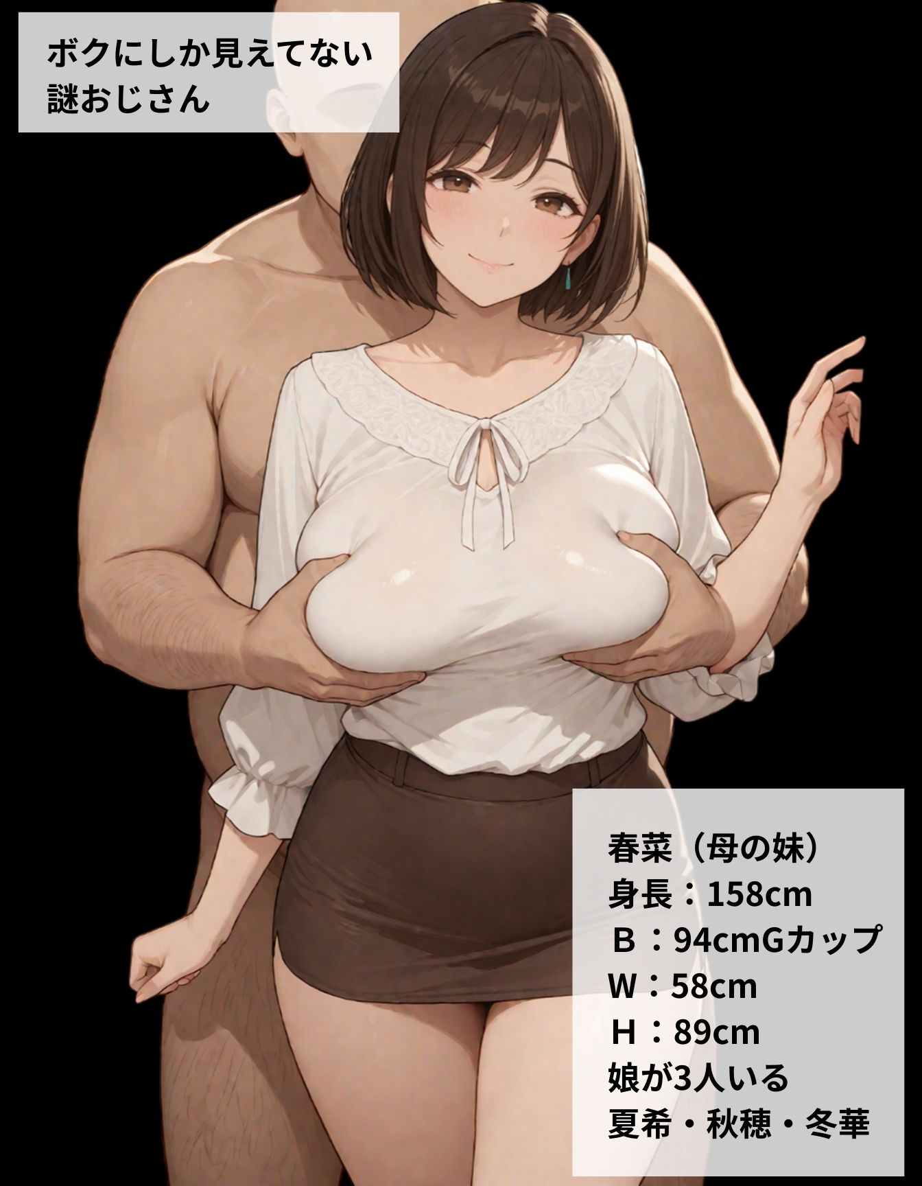 僕にしか見えない謎おじさん 春菜おばさん編 画像2