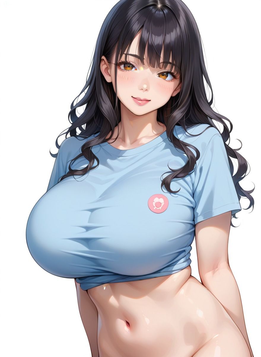 巨乳幼馴染と生ハメH 画像1