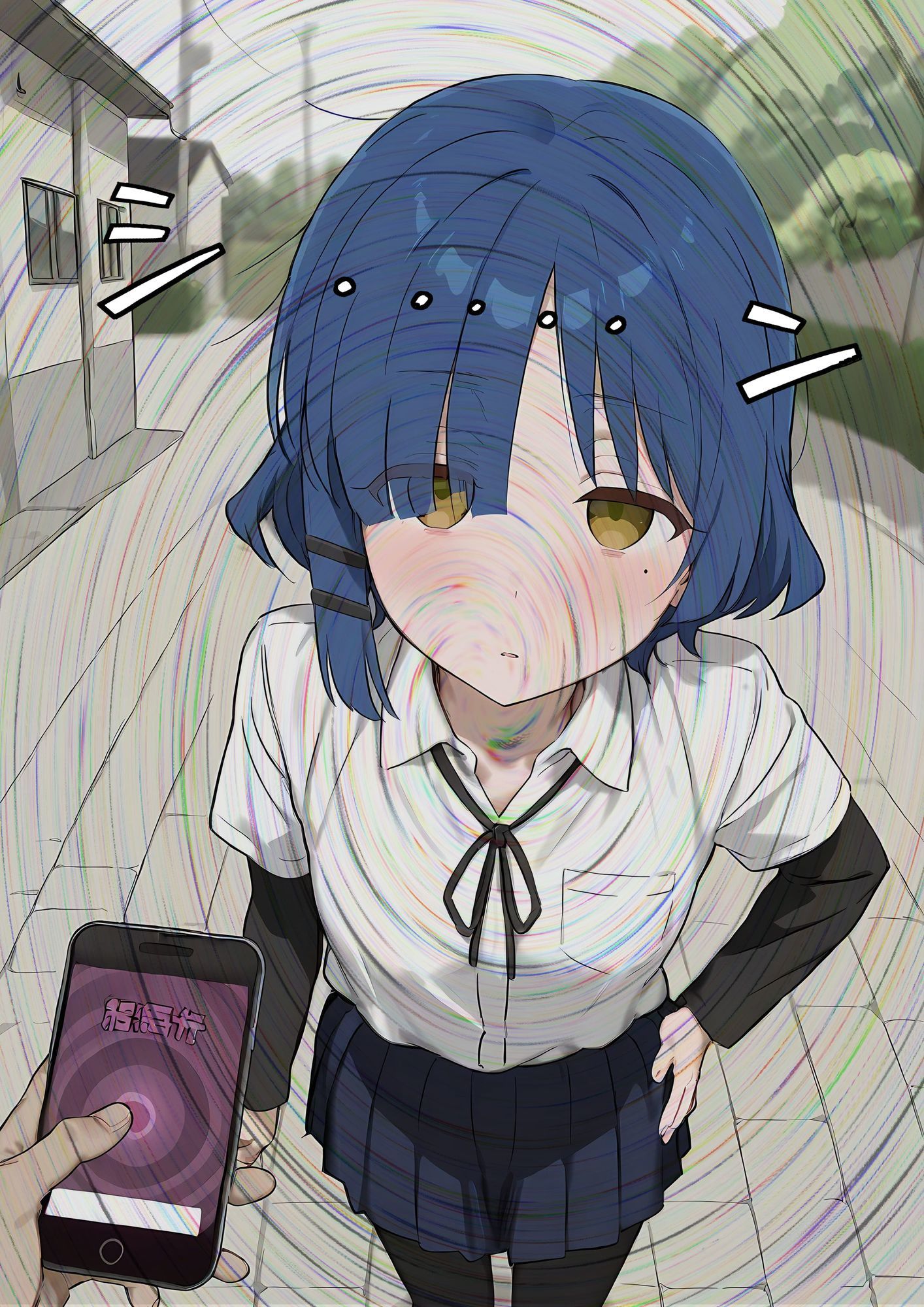 サンプル画像4:山〇リョウ 催●×感度3000倍(しろのしの) [d_652092]