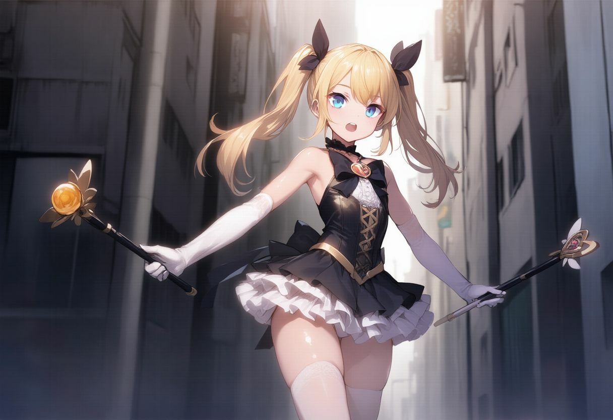 美少女図鑑  魔法少女  敗北の末路 画像1