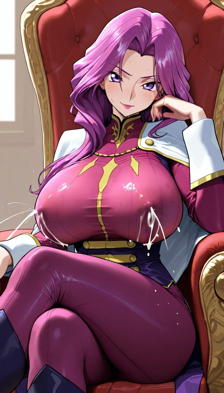 ギ〇ス授乳SEX れもんもん エロ画像4