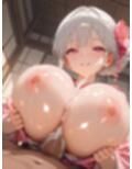 巨乳着物女子とハーレムエッチ2