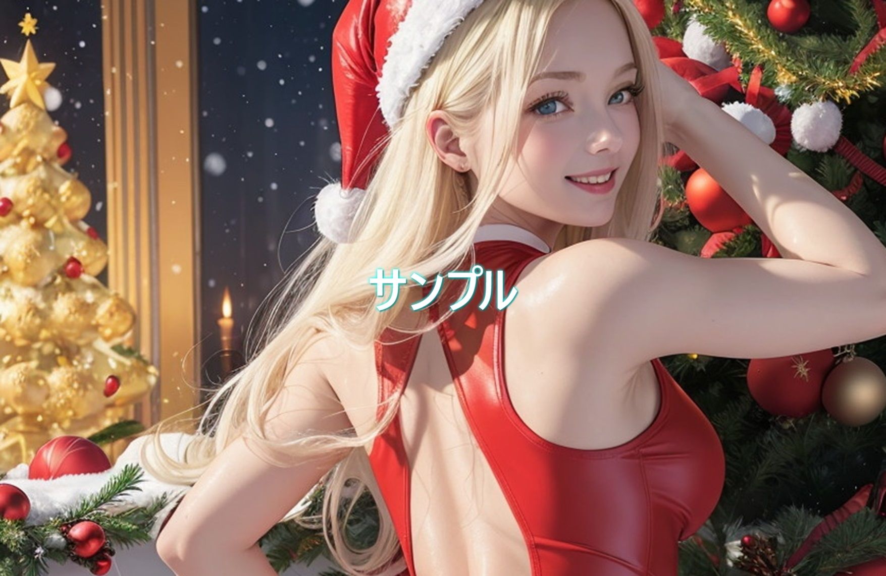 サンプル画像3:日々是競泳水着の彼女【12月】(バスターデュエル) [d_652122]