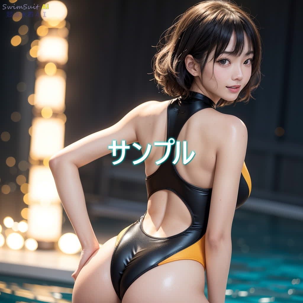 サンプル画像5:日々是競泳水着の彼女【12月】(バスターデュエル) [d_652122]