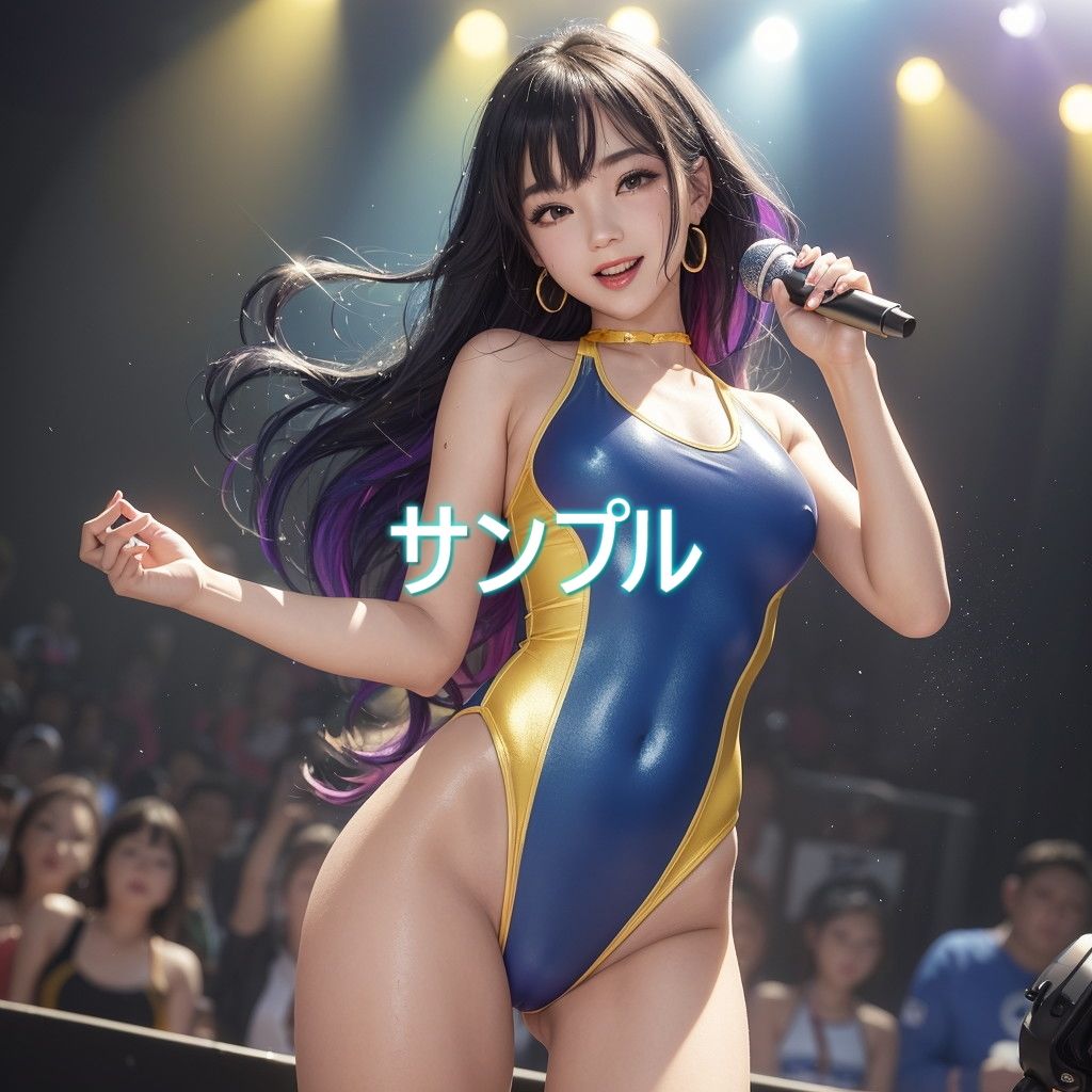 サンプル画像6:日々是競泳水着の彼女【12月】(バスターデュエル) [d_652122]