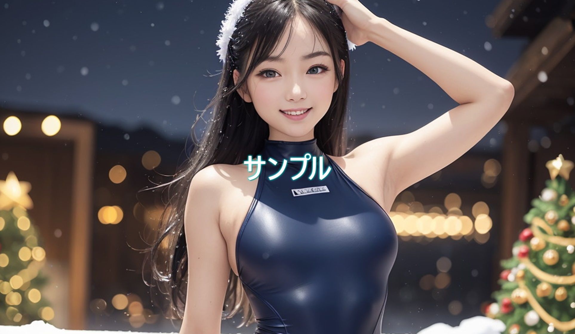 日々是競泳水着の彼女【12月】 画像8