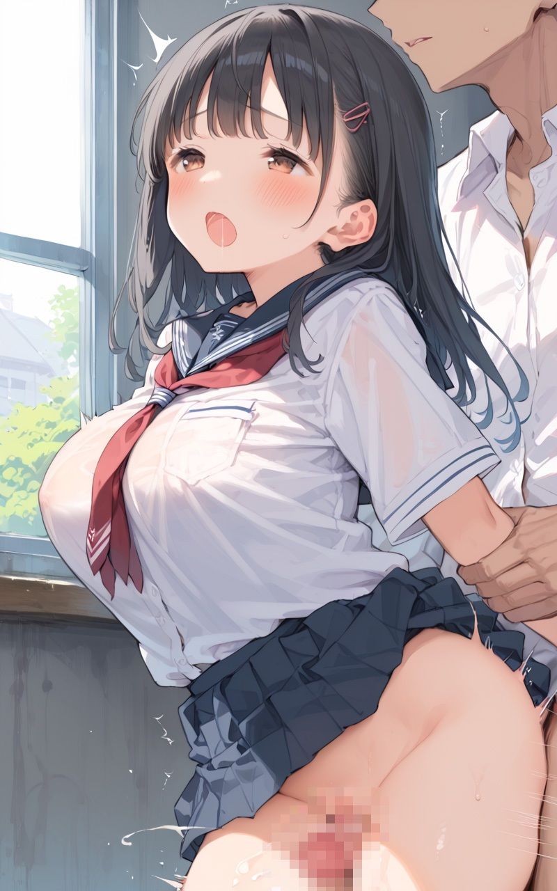 サンプル画像1:性育学園NO.01 清純女子校生を調教して従順肉便器に育てる(むっちりまるがお) [d_652139]