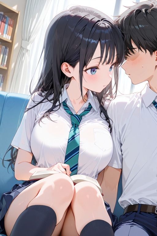 素人女子校生のアヘ顔中出し調教 画像1