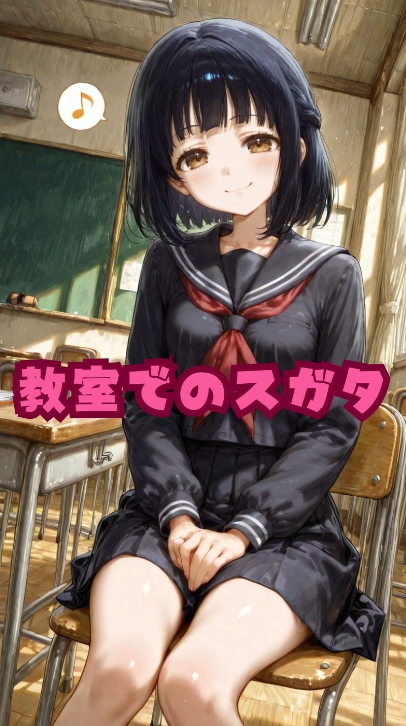 みんなに人気のクラスメイトのエロ配信見つけた 画像1