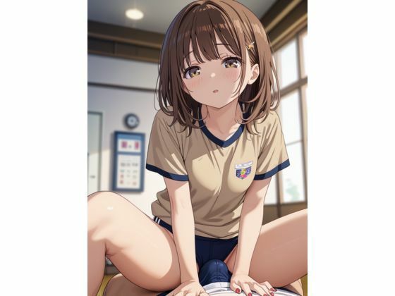 先輩の誘惑に欲望剥き出しで突きまくり サンプル画像 4