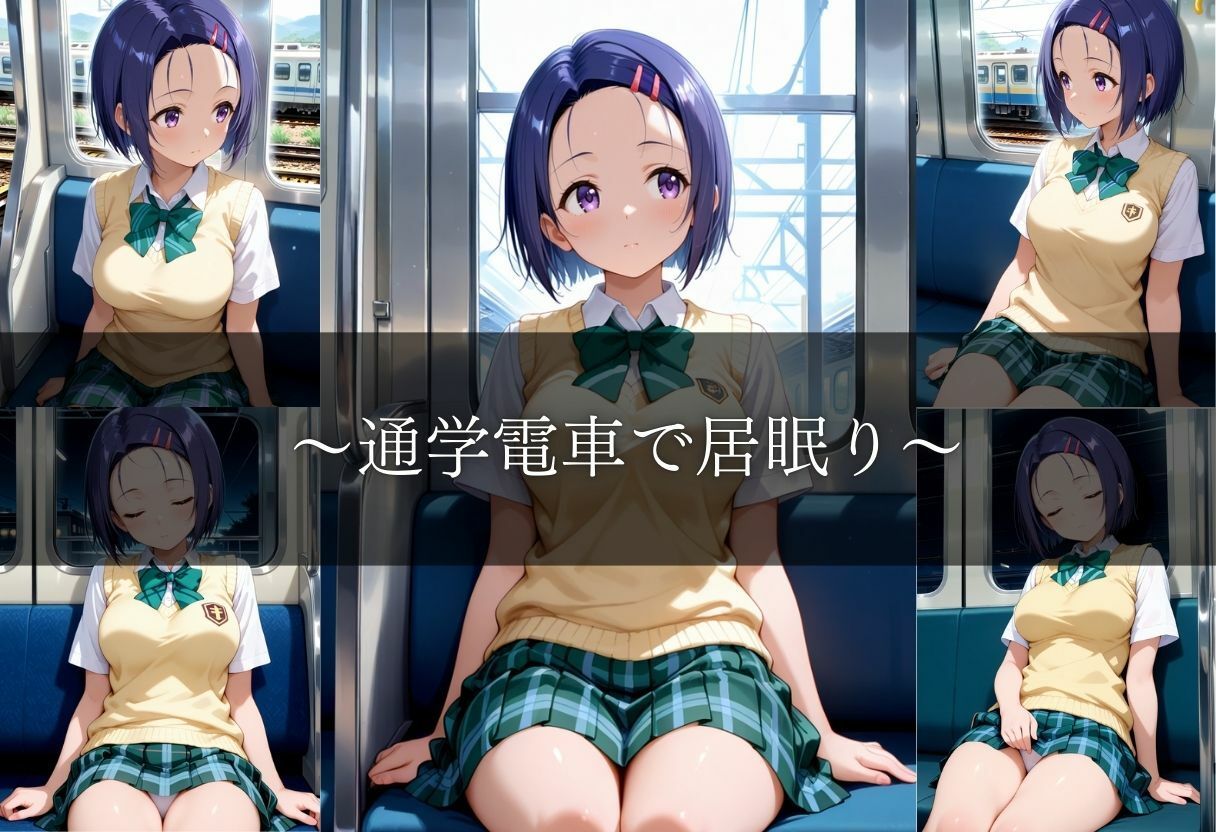 凌●ファイル 電車痴● 〜西連寺〜 画像3
