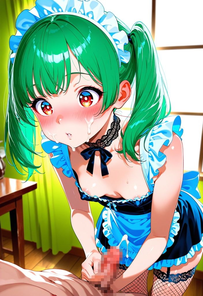 サンプル画像3:分からせメイド喫茶  高画質CG集(FSTAR-project) [d_652214]