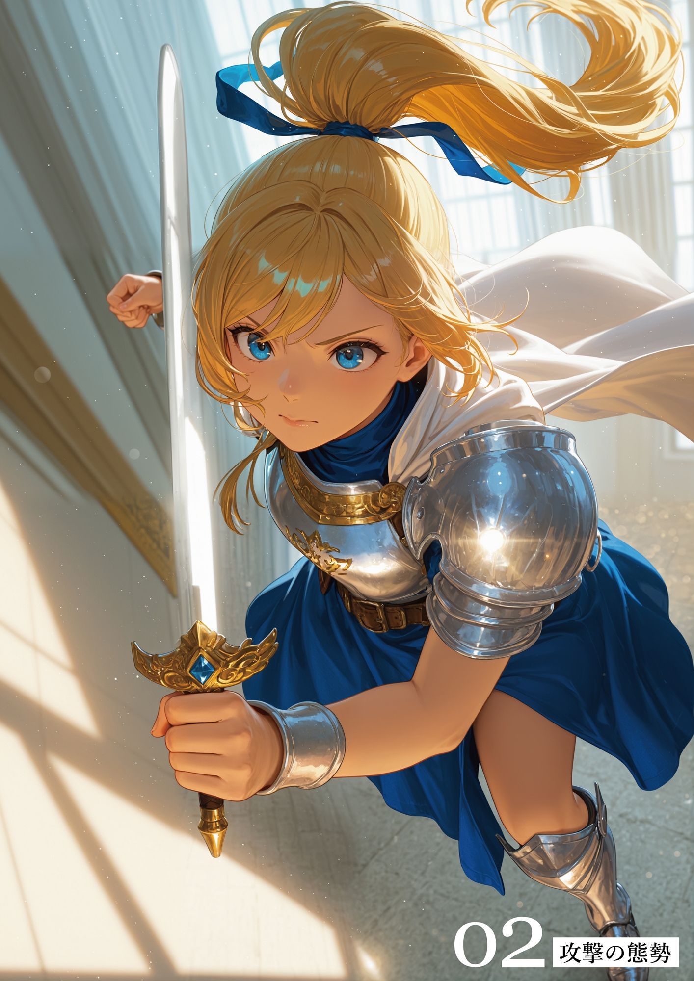 サンプル画像2:ヴァルキリーズ・スレイヤー 堕ちた楯セリシア〜誇り高き聖騎士の崩壊〜(まめ田たぬ吉) [d_652231]