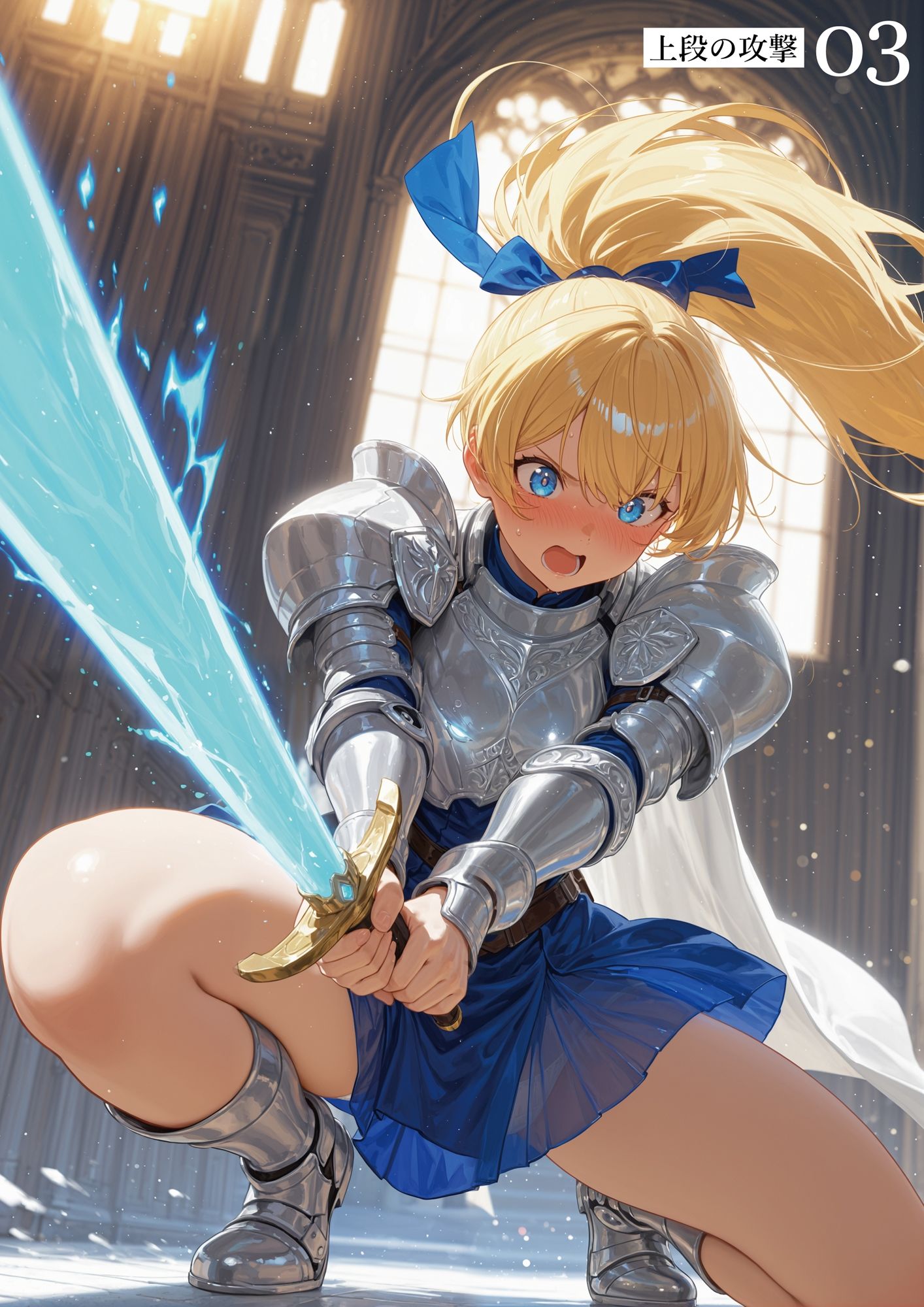 サンプル画像3:ヴァルキリーズ・スレイヤー 堕ちた楯セリシア〜誇り高き聖騎士の崩壊〜(まめ田たぬ吉) [d_652231]