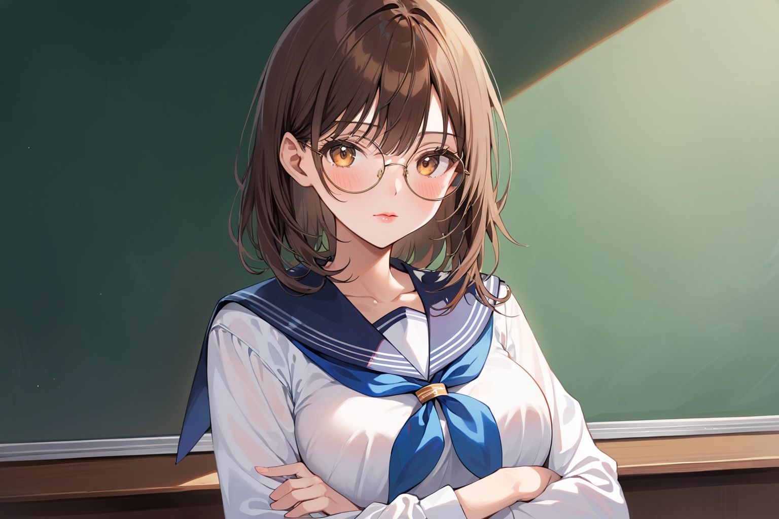 サンプル画像1:おしゃぶり大好き学級委員長(SYK出版) [d_652312]