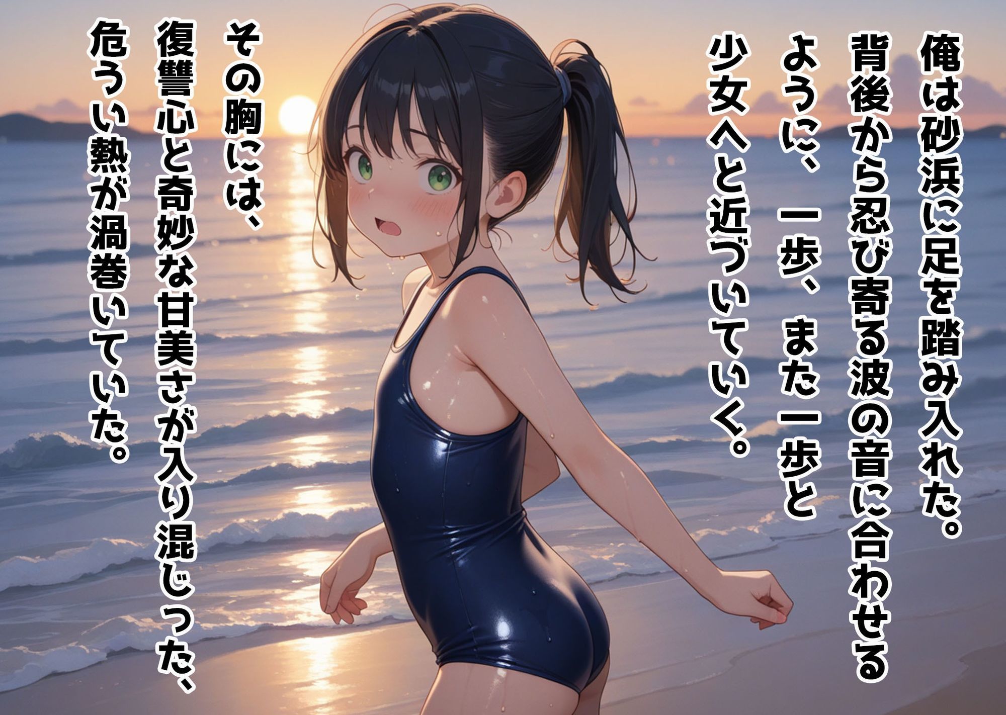 貧乳少女に馬鹿にされたから復讐してやった話10