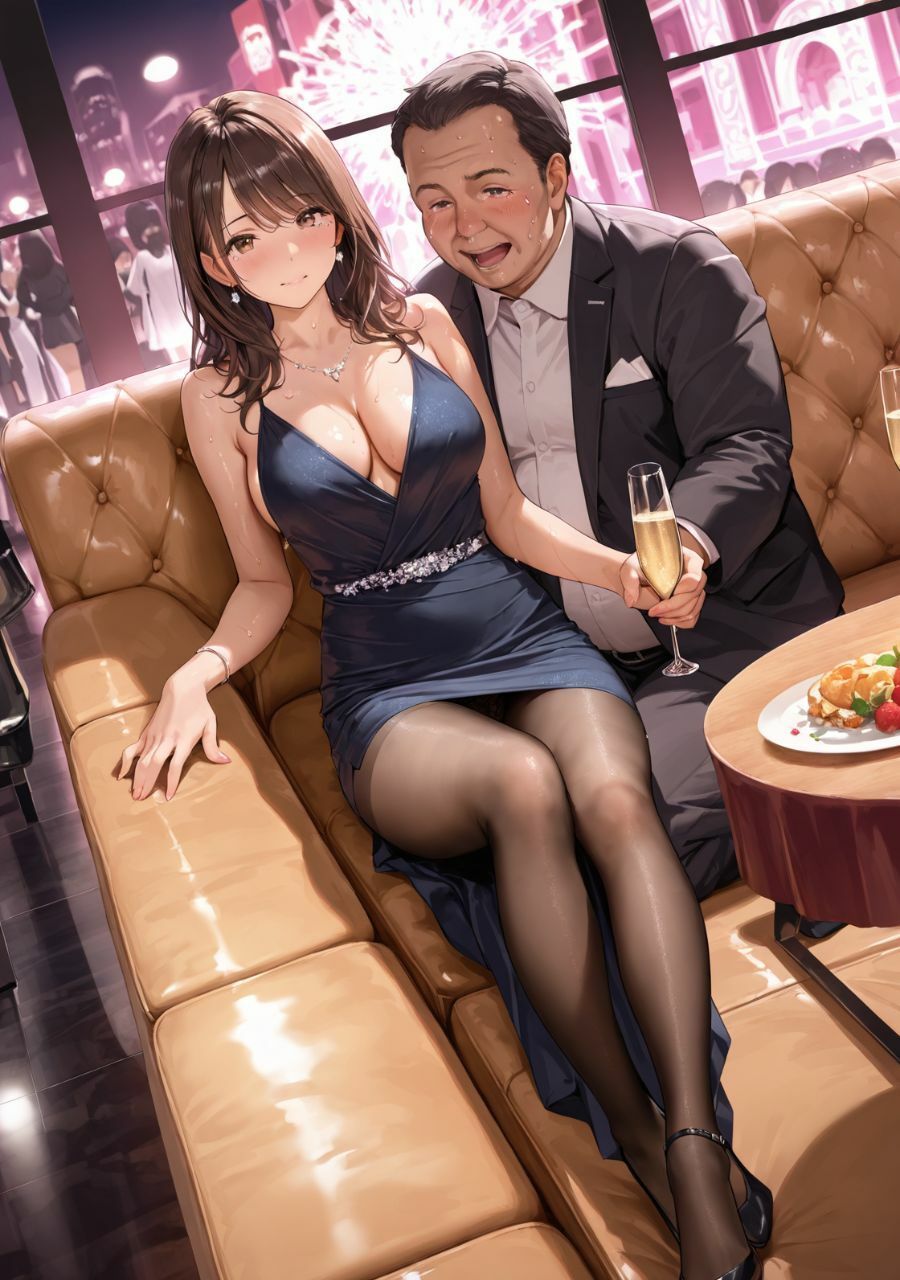 サンプル画像1:セレブパーティはなんでもあり(ちぐはぐくりえいと) [d_652368]