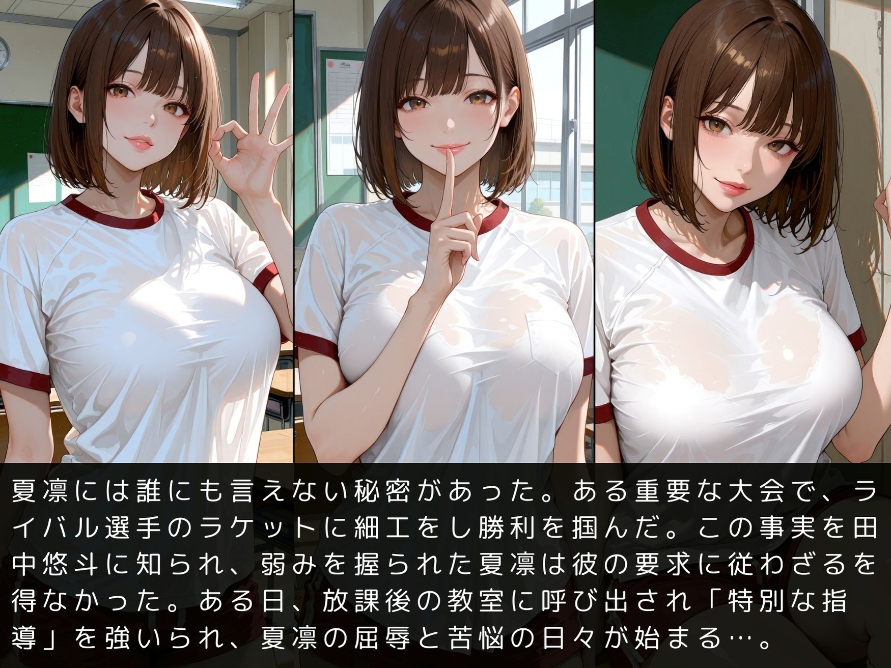 放課後の性指導 〜葵川夏凛の禁断の記録-ハメ撮り 画像4