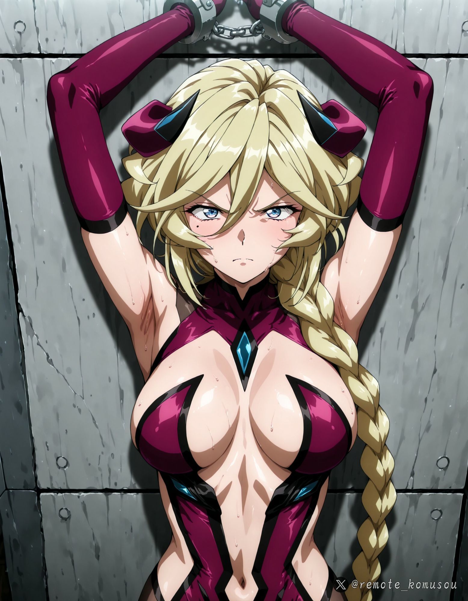 サンプル画像1:キャロル（大人）、捕まって・・・(リモート虚無僧) [d_652399]