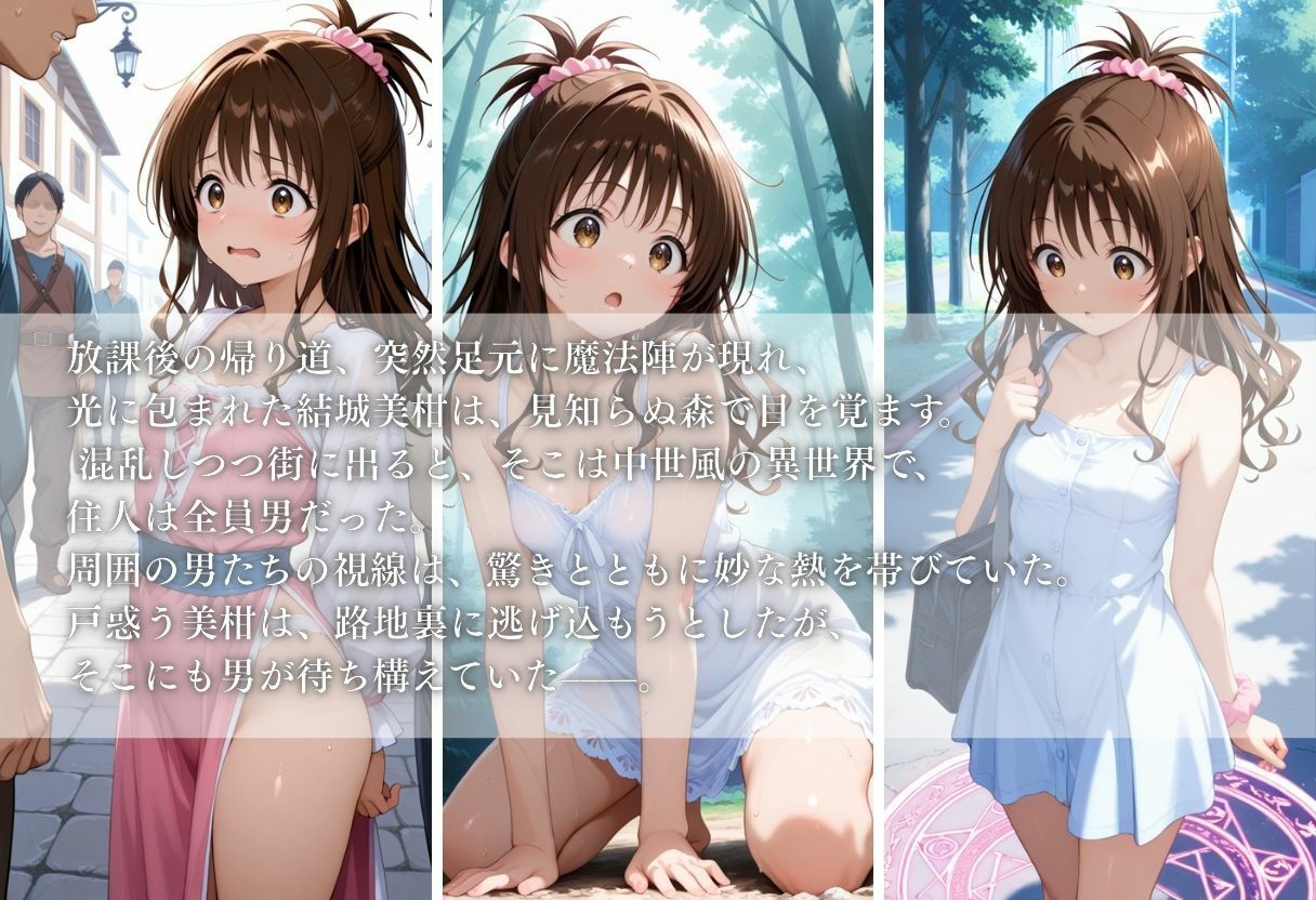 転生したら男しかいない国だった件〜美柑編〜 ToLOVEる エロ画像2