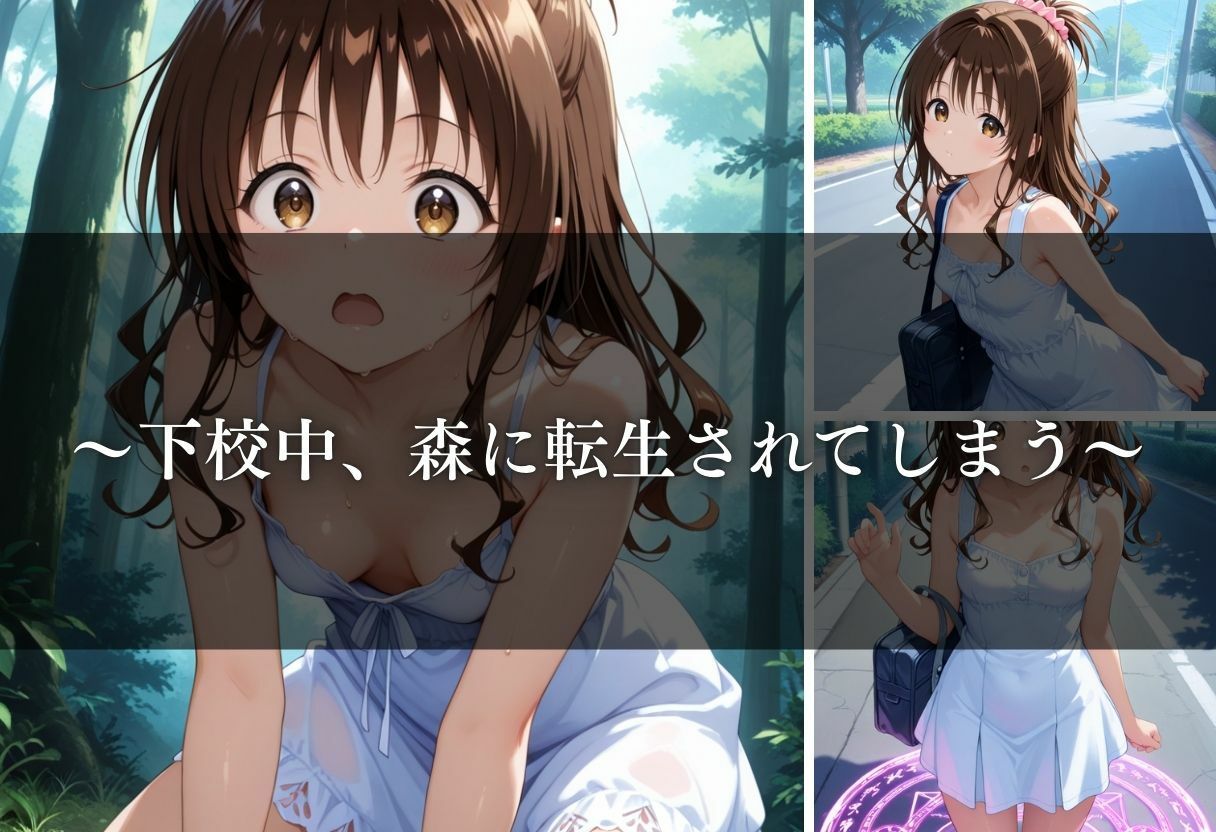転生したら男しかいない国だった件〜美柑編〜 ToLOVEる エロ画像4